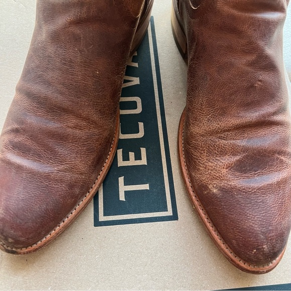 Tecovas The Dean in Scotch Goat Size 14D - Picture 3 of 7